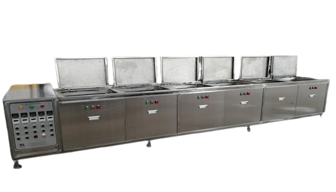 多槽式手动清洗设备